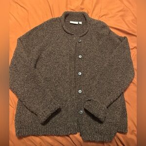 Brown cardigan XL